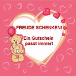 Gutschein passt immer