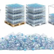 Handgefertigte Karaffe aus Borosilikatglas