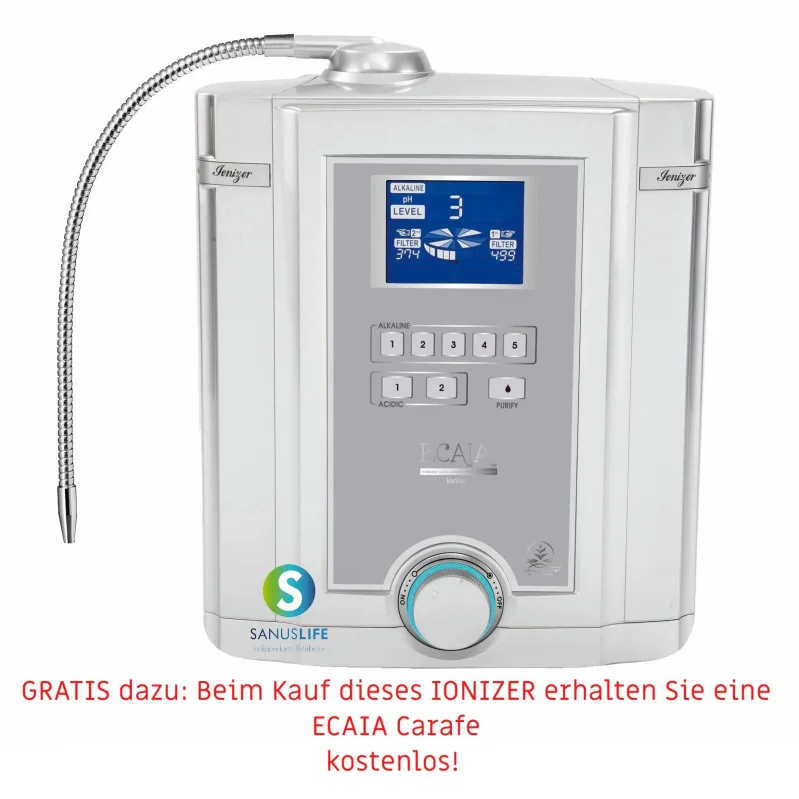ECAIA IONIZER mit Elektrolyse