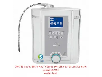 ECAIA IONIZER mit Elektrolyse